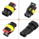 thumbnail image 4 of Juego de 300 conectores eléctricos para automóvil, a prueba de agua, de 1/2/3/4 pines, macho/hembra, con fusibles de cuchilla para automóviles, 4 of 5
