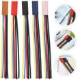 thumbnail image 3 of HERFIER 5Pcs Ribbon Bookmark Reading Book Mark Ribbon Page Markers Book Marks for School 14.93x1.26x0.12in, 3 of 8