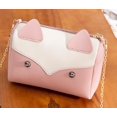 thumbnail image 1 of Bolso bandolera pequeño Afortunado cuero PU orejas de gato, 1 of 4