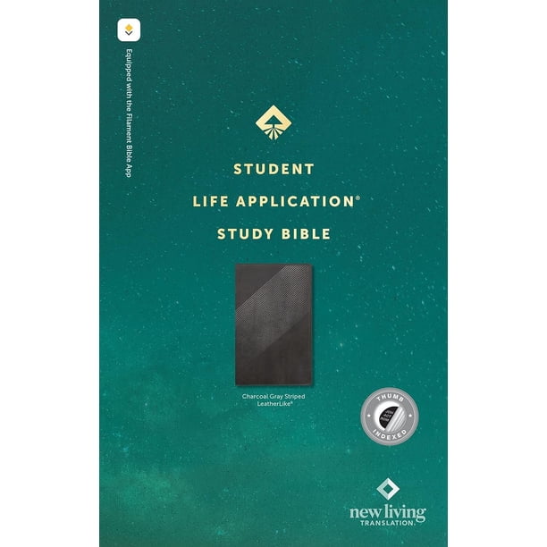 Student Life Application Study Bible　NLT Amazon.com: NLT Student Life Application Study Bible, Filament