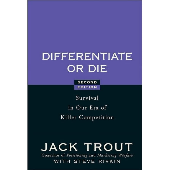 Differentiate or Die, (Hardcover)