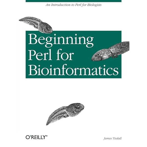 Pre-Owned Beginning Perl for Bioinformatics (Paperback) 0596000804 9780596000806