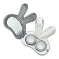 thumbnail image 2 of Unique Bargains 1 Set Contact Lens Case Cute Rabbit Lens Storage Case Gray, 2 of 5