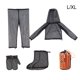 thumbnail image 3 of Traje de Senderismo Toystoory 1 Juego Sombreros a Prueba de Mosquitos Chaqueta Antiinsectos Mallas Repelentes L/XL Negro, 3 of 6