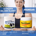thumbnail image 5 of Mamisan & La Vaquita White Ointment 2-Pack | Topical Cosmetic Ointments | Skin Care Moisturizing Balm | 3.52 oz Each, 5 of 5