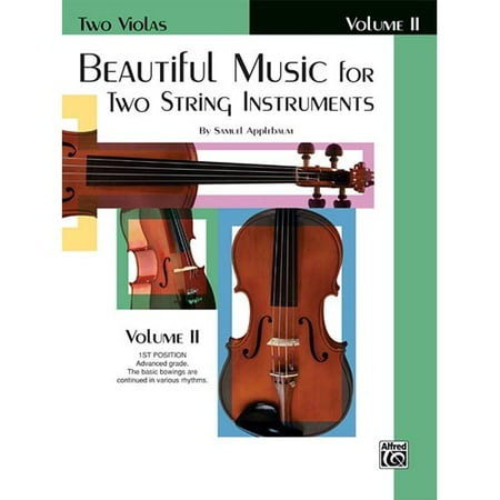Beautiful Music for Two String Instruments: Two Violas