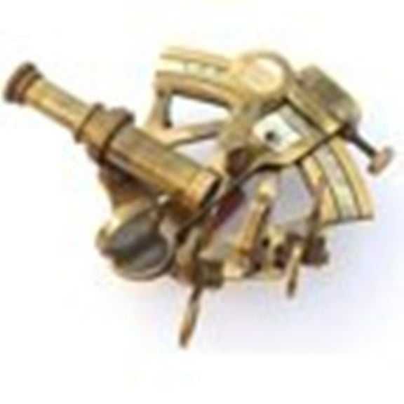 Antique Brass Nautical Sextant Maritime Astrolabe Marine for Office & Gifitng Item