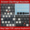 thumbnail image 1 of Replacement Keycap Key cap &Scissor Clip&Hinge For Thinkpad Lenovo X1 yoga X1 Carbon 4th 2013 2014 2015 2016 2017 2018 Keyboard 2 Hinge, 1 of 5