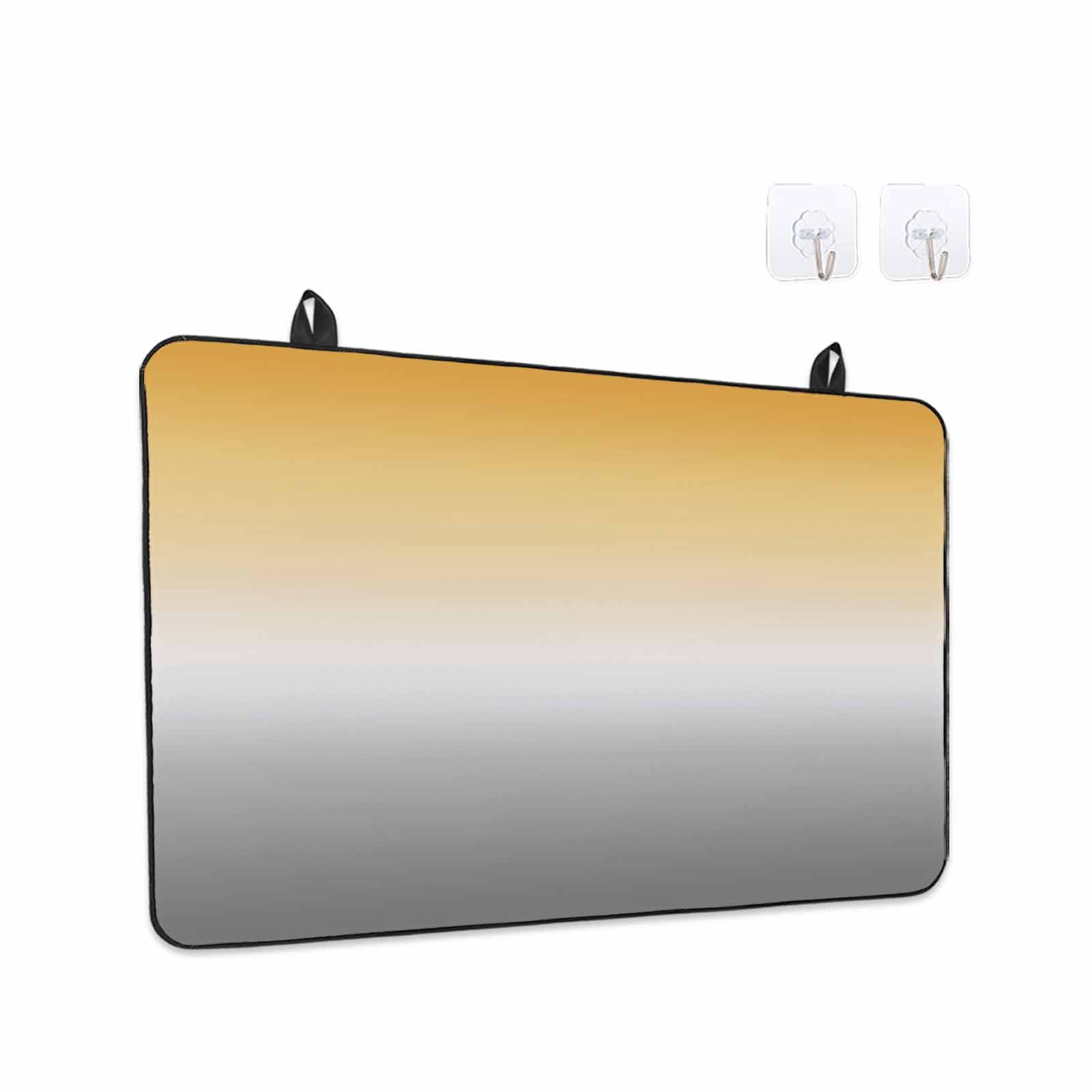 Color Gradient Pattern Stove Top Cover for Electric Stove, Heat-proof & Non Slip Glass Top Stove Cover Protector, Kitchen Flat Cooktop Rubber Mat 24x21 Inches