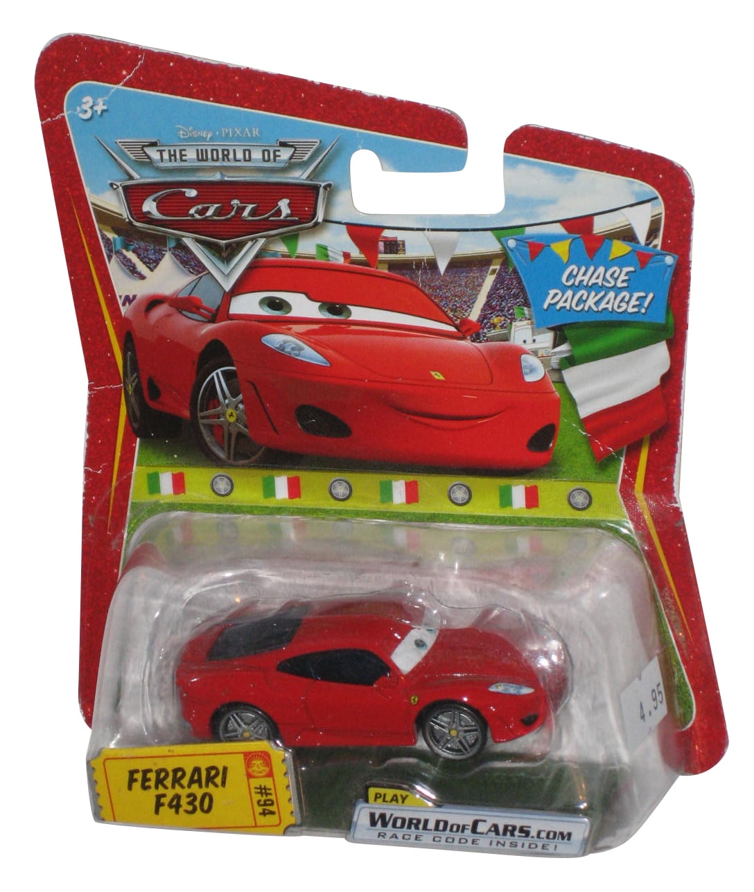 disney cars ferrari f430