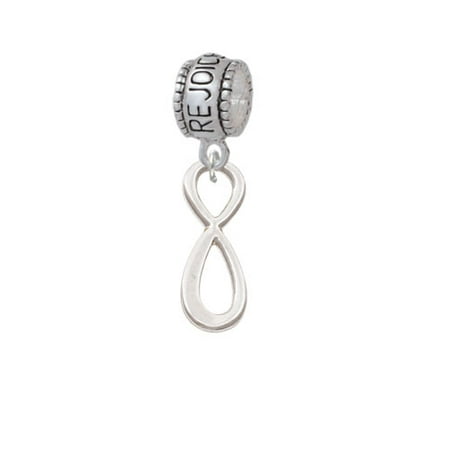 Medium Elegant Infinity Sign - Rejoice Charm Bead