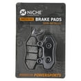 thumbnail image 2 of Niche Semi-Metallic Brake Pad with Shoe Set for Yamaha TTR230 Motorcycle MK1002775, 2 of 9