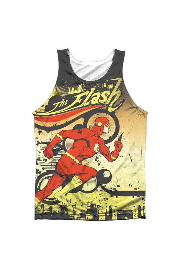 Dc Flash - Just Passing Through - Tank Top - Small