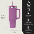 thumbnail image 3 of Termo Para Agua 40oz 1.18Lt Acero Inox Streeterville Contigo rosa Estándar, 3 of 3