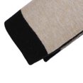 thumbnail image 4 of Fsgntruao Winter Hat Scarf Gloves Set for Men Knit Thermal Fleece Lined Beanie, Warm Long Scarves, Touchscreen Gloves for Cold Weather Beige,Free Size, 4 of 6