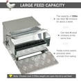 thumbnail image 2 of PawHut Automatic Chicken Feeder Galvanized Steel Poultry Feeders, 30 Lbs of Feeds, 2 of 9