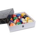 thumbnail image 2 of Phenofice 1Set Complete Billiard Ball Set with 16 Resin Balls Including Cue Ball for Pool Matches, 2 of 6
