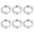 thumbnail image 1 of 6 rollos de alambre de aluminio flexible, 1 of 3