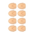 thumbnail image 1 of Tapa de pasta de dientes para baño, tapa de pasta de dientes de 8 piezas, tapa de pasta de dientes divertida, compacta y ligera, 1 of 9