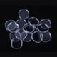 thumbnail image 5 of Kearding Cápsulas de monedas de 100 piezas, contenedor de especies transparente a prueba de polvo, estuches de exposición ligeros resistentes a los Almacenamiento y organización del hogar Kearding HA064864-00, 5 of 6
