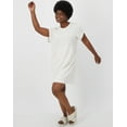 thumbnail image 5 of Hanes Originals Women's Soft Brushed Fleece Kanga Dress Wheat Heather M, 5 of 5