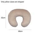 thumbnail image 2 of Almohada de lactancia y localizador para lactancia y alimentación con biberón, soporte para bebé, tiempo en decúbito prono, 2 of 5