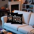 thumbnail image 4 of Housse de Coussin de Fête d'Halloween, Housse de Coussin de Canapé en Lin Imprimé, 4 of 5