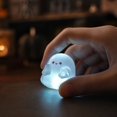 thumbnail image 7 of Halloween Mini Ghosts Figures, Luminous Small Little Resin Ghost Figurines to Hide Glow in The Dark Tiny Statue for Halloween Party Favors Dollhouse Decorations Toys, 7 of 7