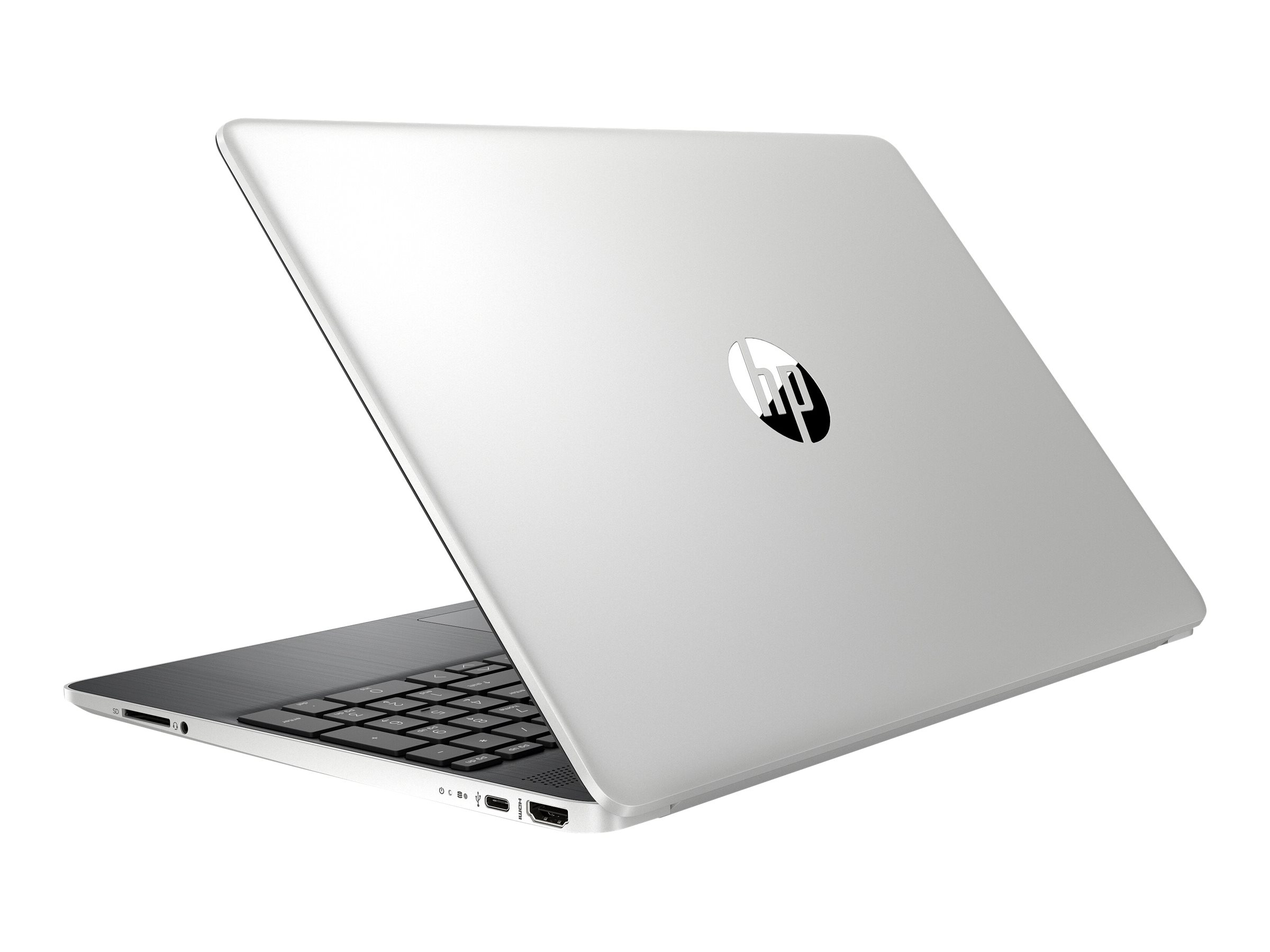 HP 15.6" Full HD Laptop, Intel Core i7-1065G7 Processor, 8GB Memory, 256GB SSD, - image 3 of 6