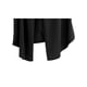 thumbnail image 5 of INSPIRAR CHIC Chaleco de Hombre Sin Mangas con Frente Abierto y Dobladillo Asimétrico 46 Negro, 5 of 8