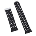 thumbnail image 3 of Yajisi Watch Band Quick Release Rubber Lightweight Stylish Breathable Strap for Galaxy Fit3 Black (6.69 inches / 17 cm), 3 of 9
