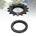 thumbnail image 1 of Aluminum Freewheel, Lightweight Single Speed Bike Freewheel Replacement Ideal for City Commuting, 1 of 7