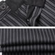 thumbnail image 5 of Sonducket Pantalones de Chef a rayas para hombre, uniforme de trabajo de cocina de Hotel, cintura elástica, aplicación amplia, transpirable Prendas para la parte inferior del cuerpo l, 5 of 6