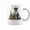 Black, variant on Old School Camo German Shorthaired Pointer Hunting Dog Mom Coffee Mugs