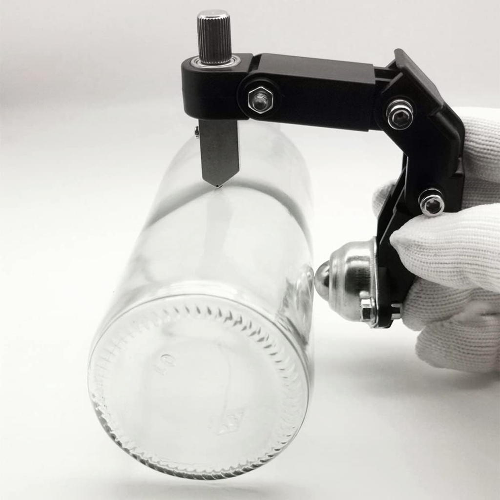 lanema Portable Glass Tube Cutter Glass Tube Cutting Knife DIY Glass Bottle Cutting