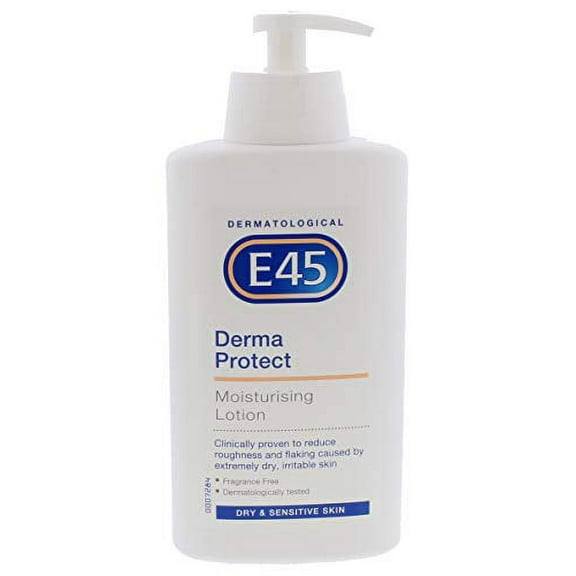 E45 Dermatological Moisturising Lotion (500ml)