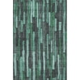 thumbnail image 2 of Addison Rugs Mayfield Premium Machine Washable Transitional Stripes Sage Rectangle Rug, 10' x 14', 2 of 6