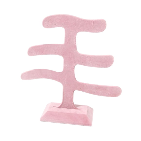 3 Tier Earrings Holder Stand Jewelry Display For Ear Studs Shops Dresser Yuyangstore Soporte organizador de pendientes