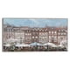 thumbnail image 1 of Cuadro Decorativo - el mercado de las flores Jr  Impresión en canvas, estrechado, 1 of 2