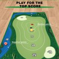thumbnail image 3 of Chipping Game Pad Set Chipping Game Sport Mat Diversión Interesante Ground Stake Competitivo para viajes para niños ANGGREK Otros, 3 of 8