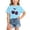 R107-Light Blue, variant on RMGVDSD Girls T Shirts Summer Fashion Graphic T-Shirt Short Sleeve Crewneck Tops Loose Casual Tees Shirts for Kids 10-12 Years