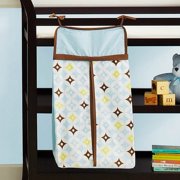 Chelsea & Main - Soft Twinkle Diaper Stacker, Blue
