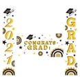 thumbnail image 1 of Large Graduation Party Banner Durable Selfie Background Cloth Party Poster, 1 of 8