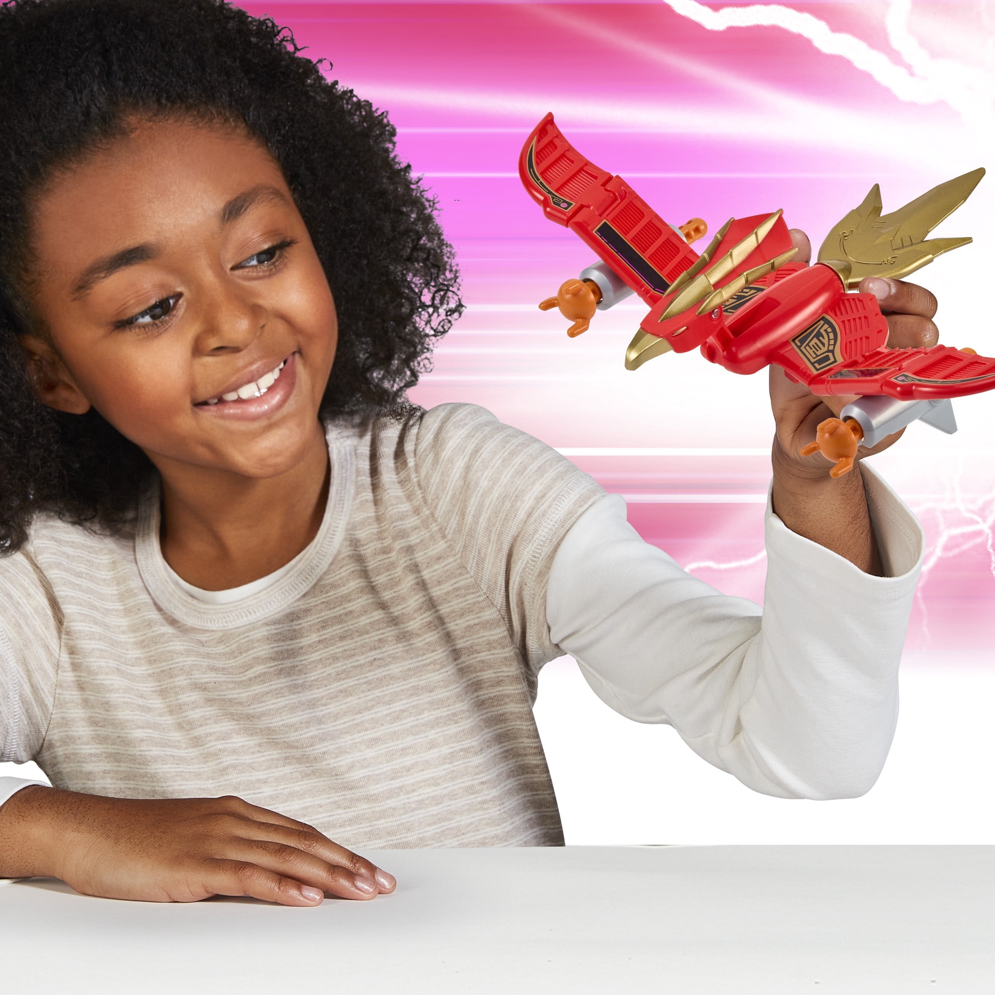 Mighty Morphin Power Rangers: Re-Ignition - Firebird Combinable Thunderzord S2