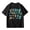 Black, variant on Girls Summer Short Sleeve T Shirt Cute Number Print Casual Top for Children Playful Graphic Tee Soft Daily Crew Neck Unisex Black 3 Years-4 Years
