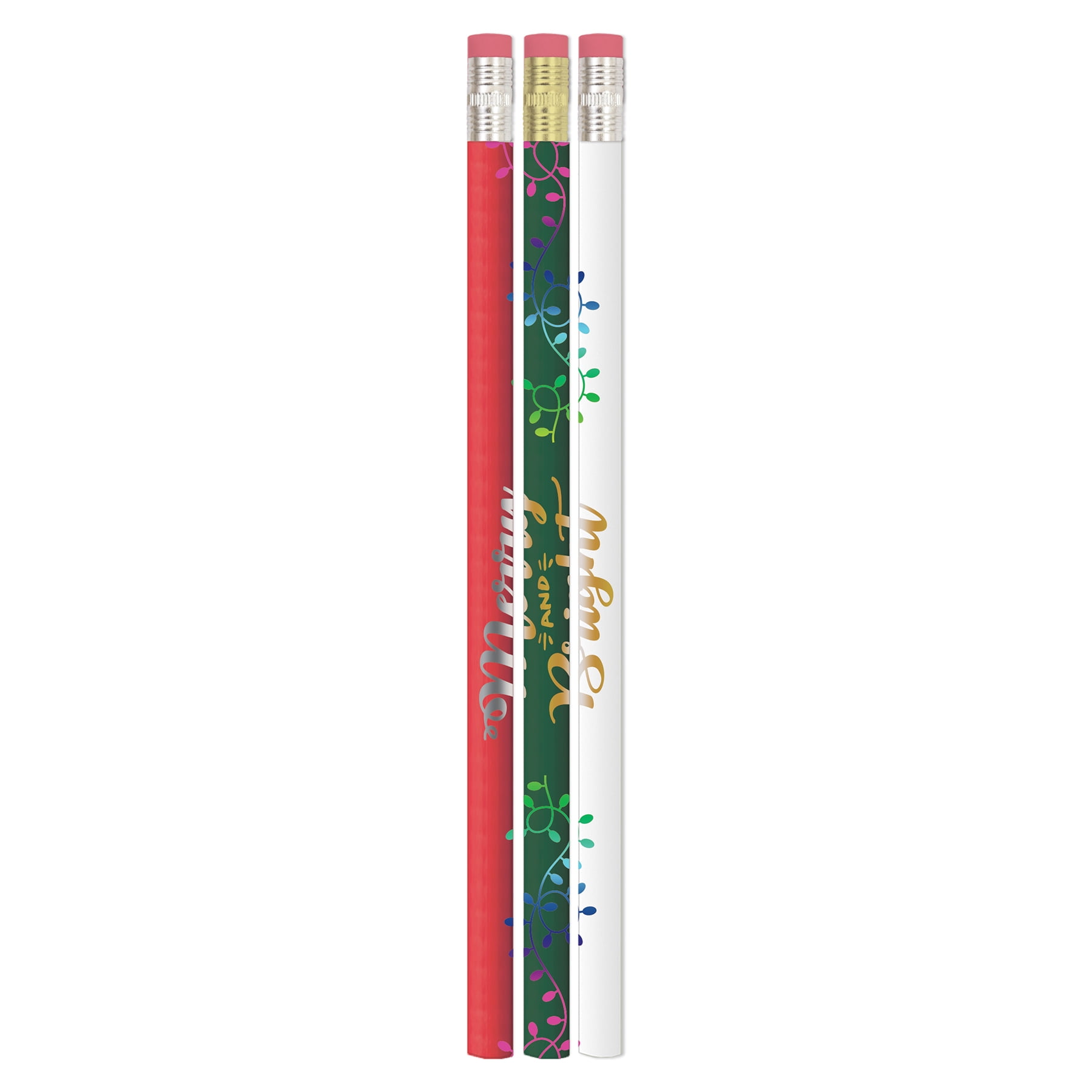 Musgrave Pencil Company Merry & Bright Pencil, Box of 144
