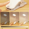 thumbnail image 6 of HIBIBUD Desk Lamp Led Desk Lamp with Flexible Gooseneck Touch-Sensitive Control Clip Light with 3 Brightness Levels White, 6 of 6