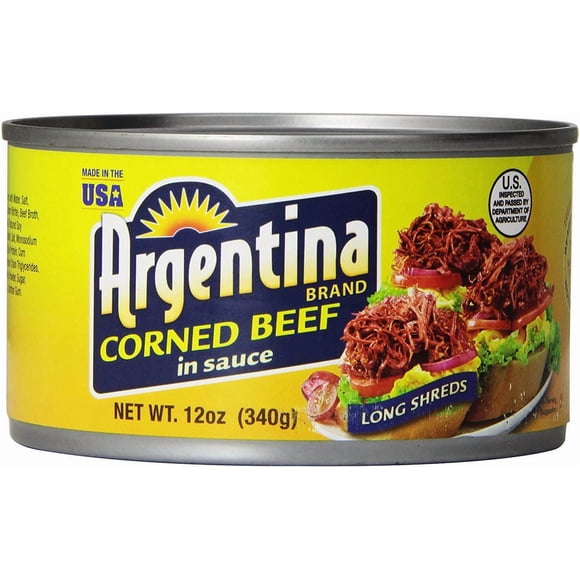 Boeuf salé en conserve Argentina