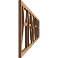 thumbnail image 3 of Ekena Millwork 46 5/8"W x 8"H x 3/8"T Whitechapel Fretwork Moulding, Maple, 3 of 13
