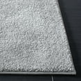 thumbnail image 3 of SAFAVIEH Pattern And Solid Carleen Solid Area Rug, Light Grey, 3'3" x 5'3", 3 of 8